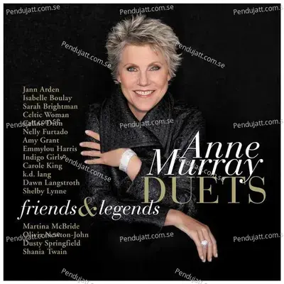 Duets   Friends   Legends - Anne Murray cover album