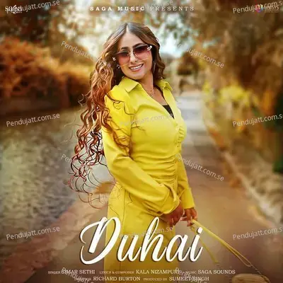 Duhai - Simar Sethi album cover 