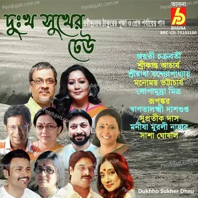 Deep Nibe Gechhe Mamo - Supratik Das album cover 