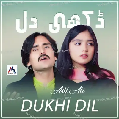 Dukhi Dil - Asif Ali album cover 