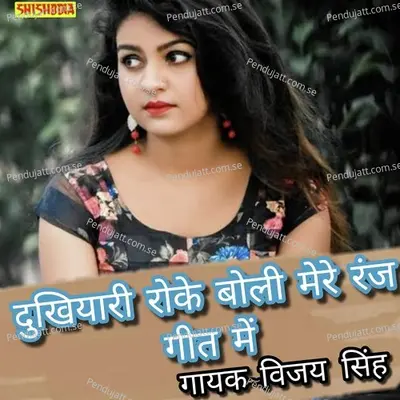 Dukhiyari Roke Boli Mere Ranj Gaat Mein - Vijay Singh album cover 
