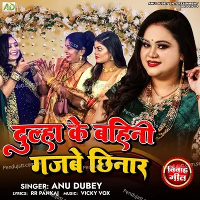 Dulha Ke Bahini Gajbe Chhinar - Anu Dubey album cover 