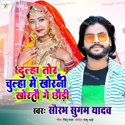 Dulha Tohar Chulha Me Khorani Khortau Ge Chaudi - Saurabh Sugam Yadav album cover 