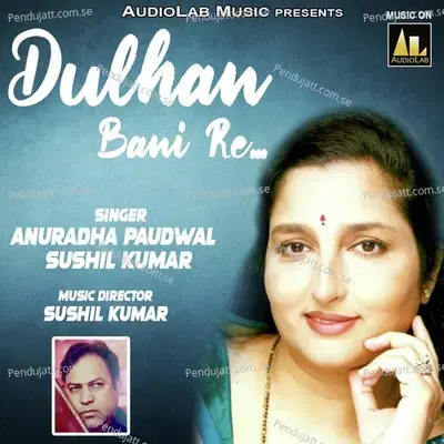 Jeena Marna Tere Liye - Anuradha Paudwal Sushil kumar album cover 