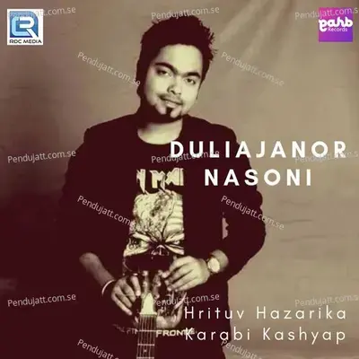 Duliajanor Nasoni - Hrituv Hazarika album cover 