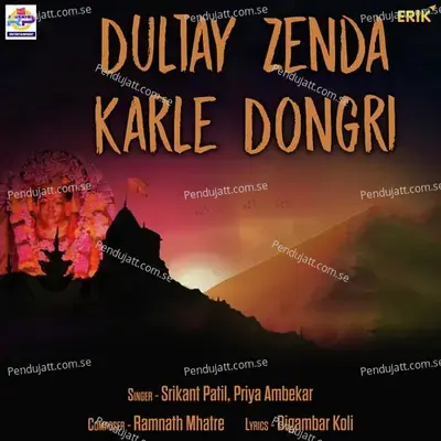 Dultay Zenda Karle Dongri - Srikant Patil album cover 