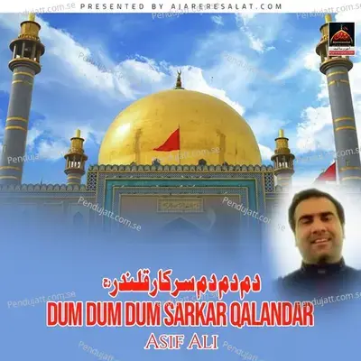 Dum Dum Dum Sarkar Qalandar - Asif Ali album cover 