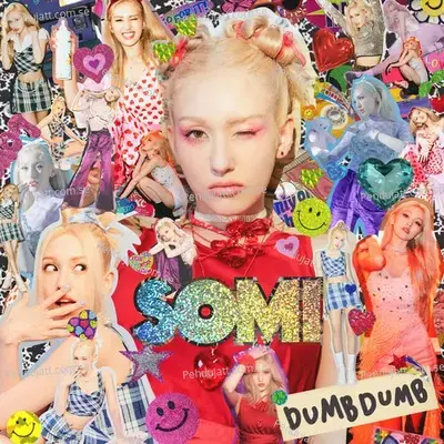 Dumb Dumb - JEON SOMI album cover 