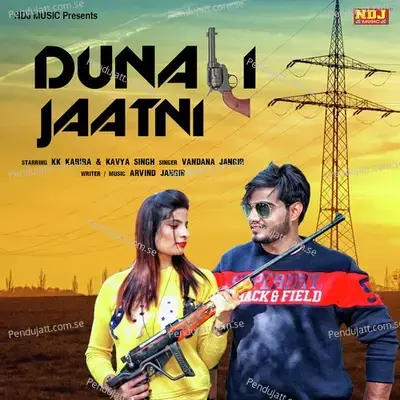 Dunali Jaatni - Vandana Jangir album cover 