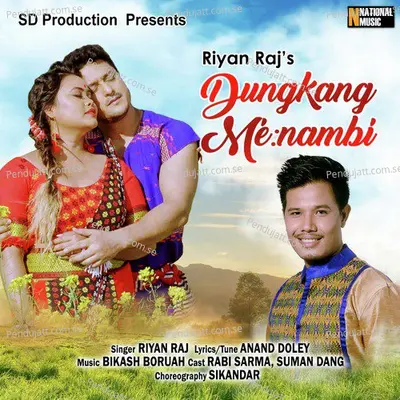 Dungkang Menambi - Riyan Raj album cover 