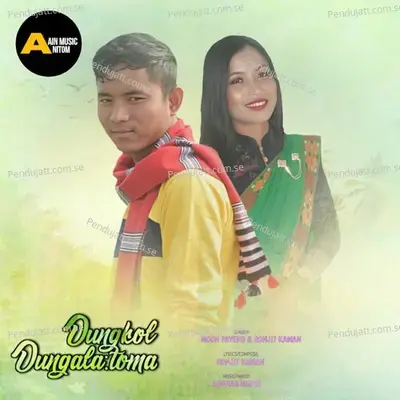 Dungkol Dungala  Toma - Moon Payeng album cover 