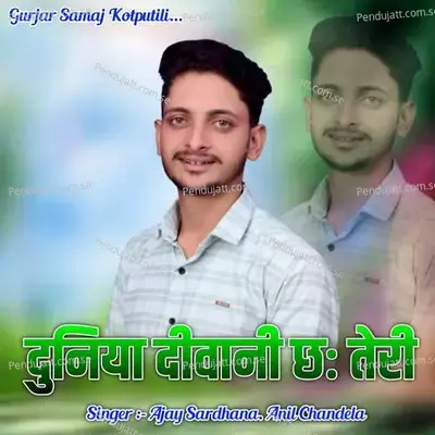 Duniya Diwani Che Teri - Ajay Sardhana album cover 
