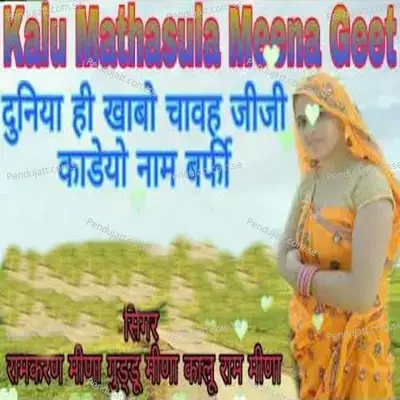 Duniya Hi Khabo Chavah Jiji Kadeyo Naam Burfi - Ramkaran Meena album cover 