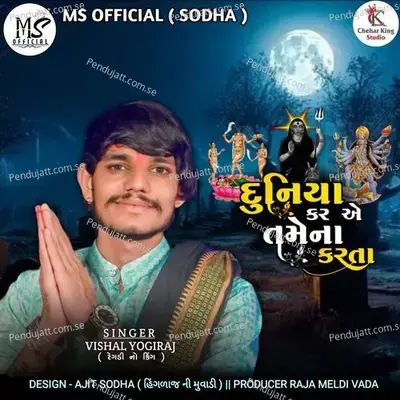 Duniya Kary Aa Tamay Na Karta - Vishal Yogiraj album cover 