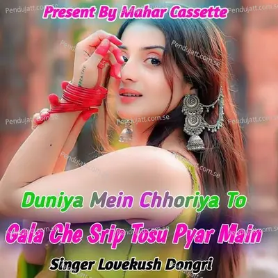 Duniya Mein Chhoriya To Gala Che Srip Tosu Pyar Main - Lovekush Dungri album cover 