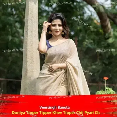 Duniya Tipper Tipper Khev Tipper Chij Pyari Ch - Veersingh Banota album cover 