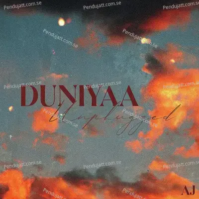 Duniyaa Unplugged - Ahmed Jassim album cover 