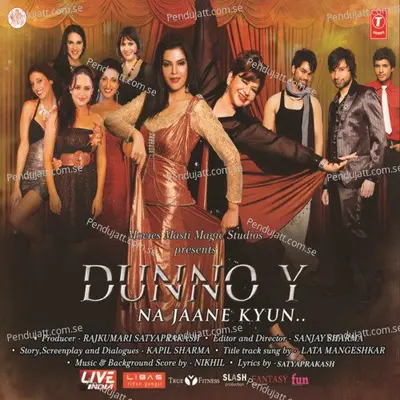 Dunno Y Na Jaane Kyun - Shaan album cover 