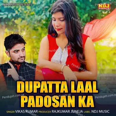 Dupatta Laal Padosan Ka - Vikash Kumar album cover 