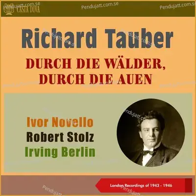 Mozart: Die Zauberflöte: Dies Bildnis Ist Bezaubernd Schön - Richard Tauber album cover 