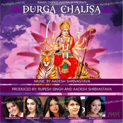 Durga Chalisa - Aadesh Shrivastava album cover 