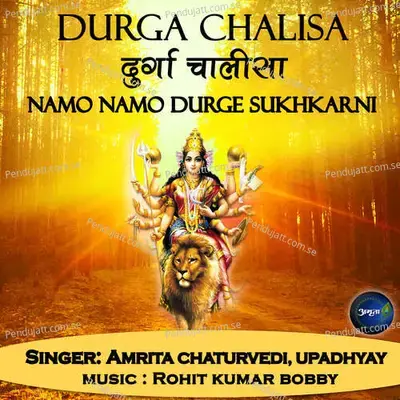 Durga Chalisa-Namo Namo Durge Sukhkarni - Rohit Kumar Bobby