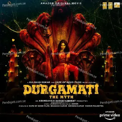 Durgamati - The Myth - Tanishk Bagchi cover album