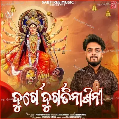 Durge Durgatinasini - Sourav Bharadwaj album cover 