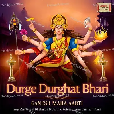 Durge Durghat Bhari - Sanjivani Bhelande album cover 