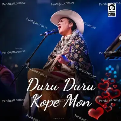 Duru Duru Kope Mon - Zubeen Garg album cover 