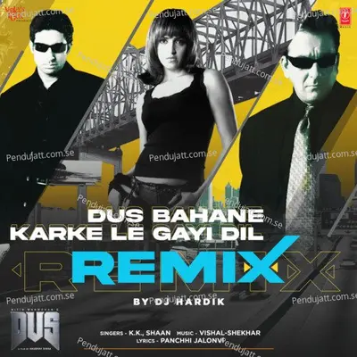 Dus Bahane Karke Le Gayi Dil Remix - Shaan album cover 