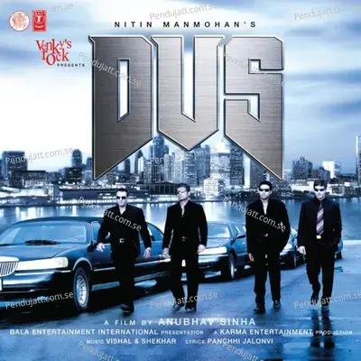 Dus Bahane - Sunidhi Chauhan album cover 