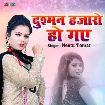 Dushman Hazaro Ho Gaye - Neetu Tomar album cover 