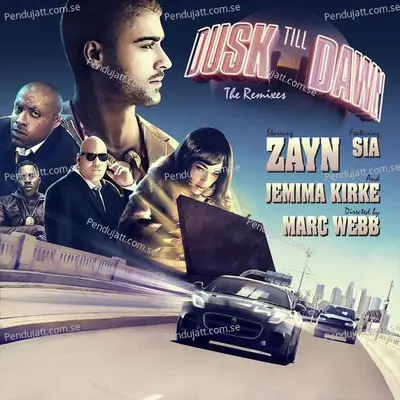 Dusk Till Dawn  The Remixes  - ZAYN cover album