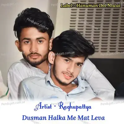 Dusman Halka Me Mat Leva - Raghu Pattya album cover 