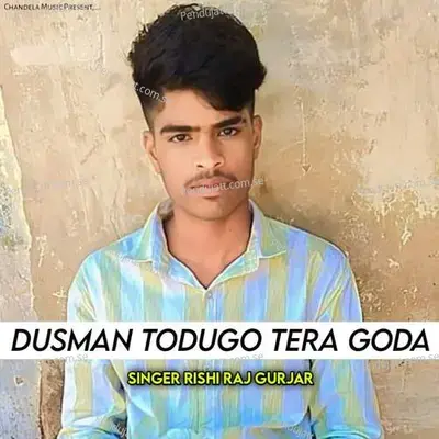 Dusman Todugo Tera Goda - Rishi Raj Gurjar album cover 