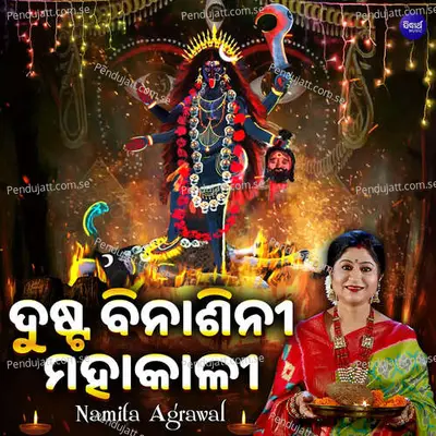 Dusta Binasini Mahakali - Namita Agrawal album cover 