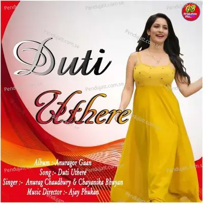 Duti Uthere - Anurag Chaudhury album cover 
