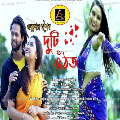 Duti Uthot - Ritupan Gogoi album cover 