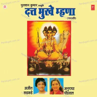 Krishnateeri Audumbari - Anuradha Paudwal album cover 