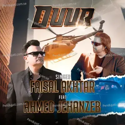 Duur - Faisal Akhtar album cover 