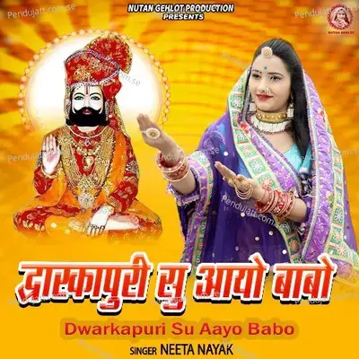 Dwarkapuri Su Aayo Babo - Neeta Nayak album cover 