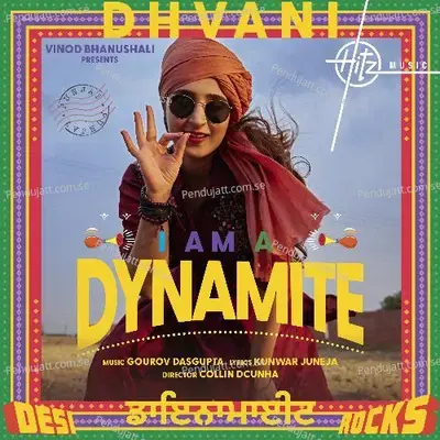 Dynamite - Dhvani Bhanushali album cover 