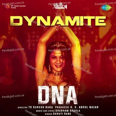 Dynamite - Shubham Shukla album cover 