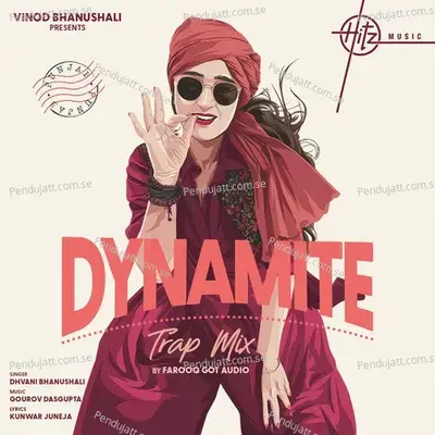 Dynamite - Farooq Got Audio album cover 