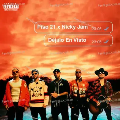 Déjalo En Visto - Piso 21 album cover 