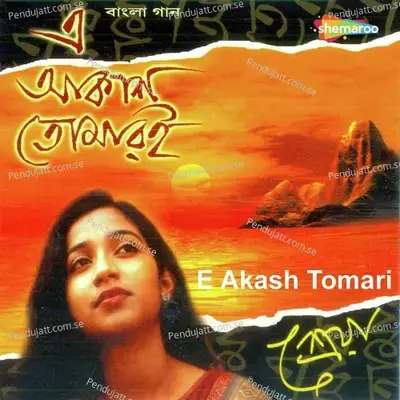 Oi Kaalo Meghe Raat Bristi - Shreya Ghoshal album cover 