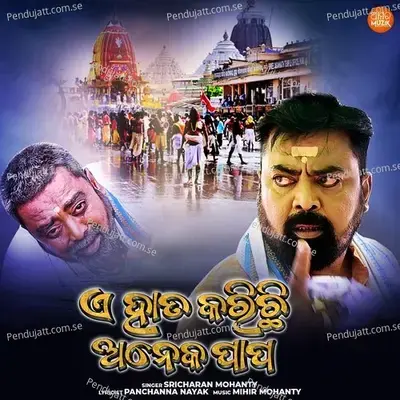 E Hata Karichhi Aneka Papa - Sricharan Mohanty album cover 