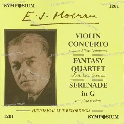 E  J  Moeran  A Concert  1946-1948  - Adrian Boult cover album