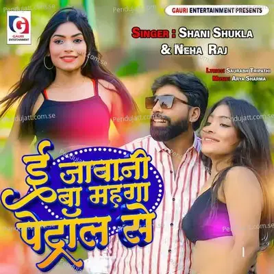 E Jawani Ba Mahanga Petrol Se - Shani Shukla album cover 